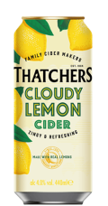 Sidra Thatchers Cloudy Lemon Cider